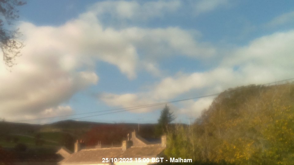 Malham Webcam Image