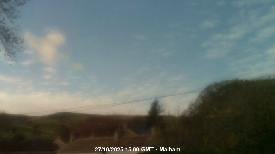 Malham Webcam Image
