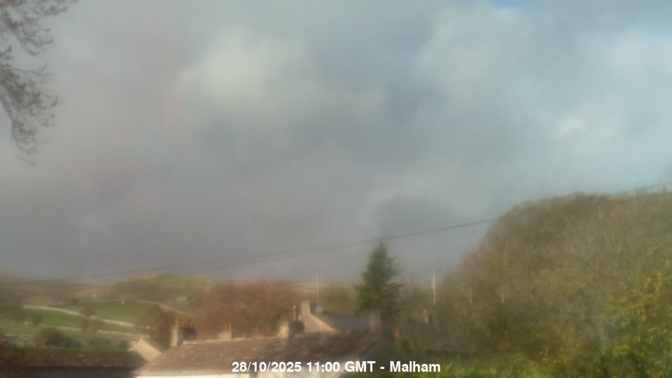 Malham Webcam Image