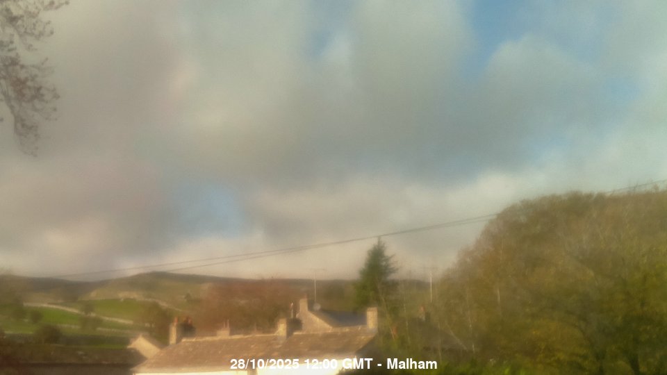Malham Webcam Image