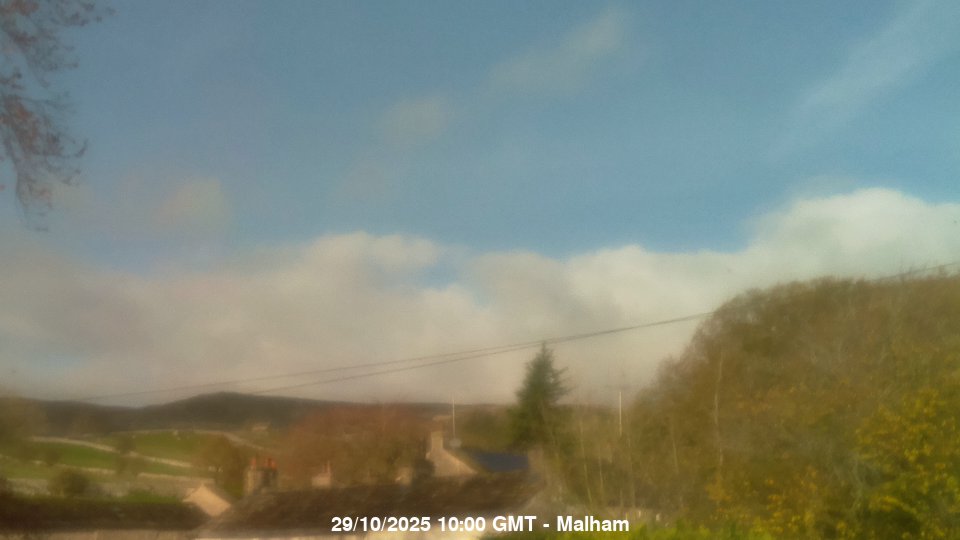 Malham Webcam Image