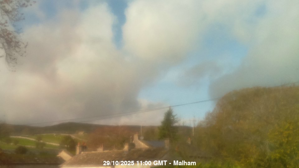 Malham Webcam Image