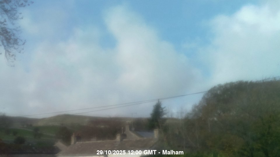 Malham Webcam Image