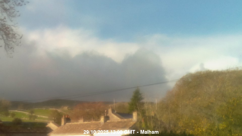 Malham Webcam Image
