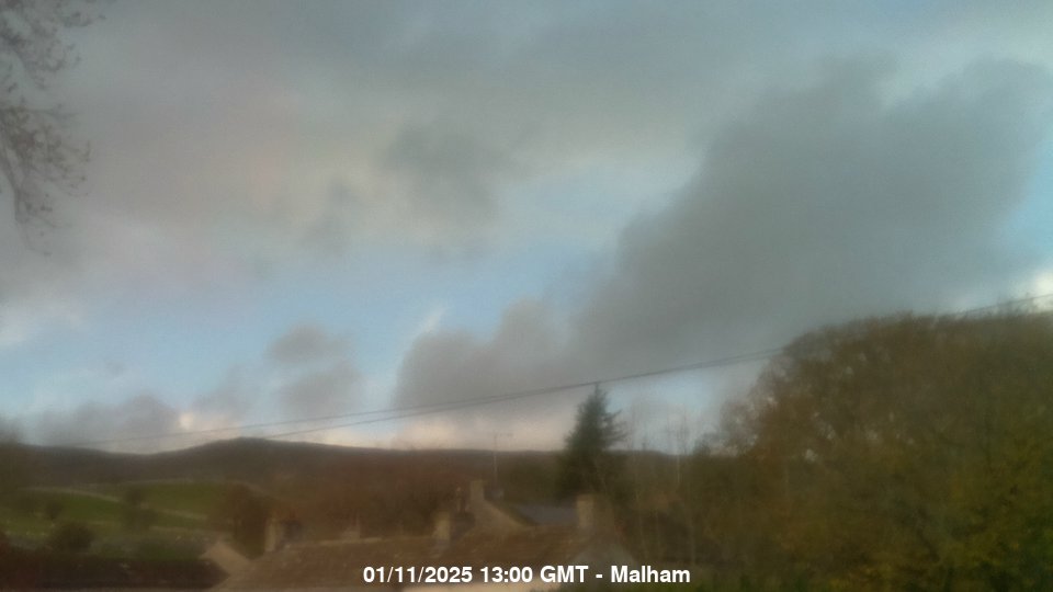 Malham Webcam Image
