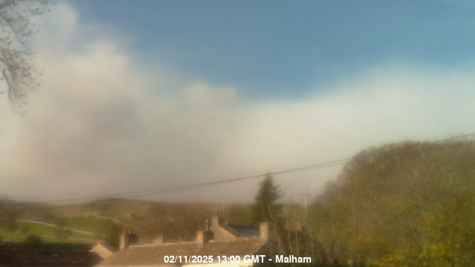 Malham Webcam Image