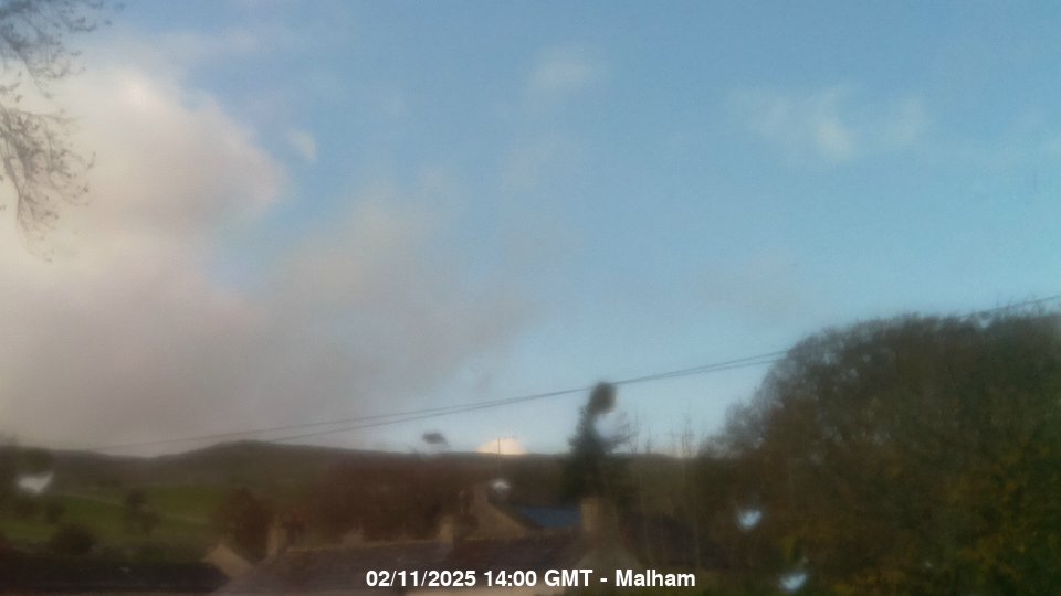 Malham Webcam Image