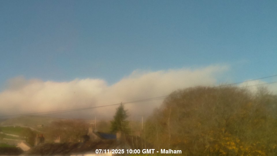 Malham Webcam Image