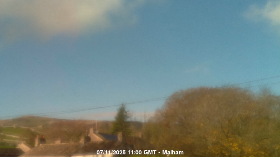 Malham Webcam Image