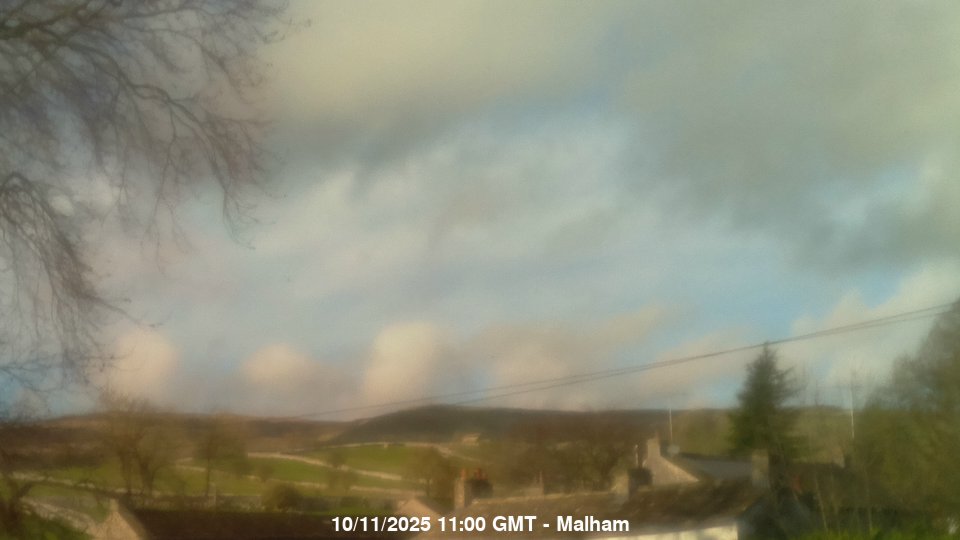 Malham Webcam Image