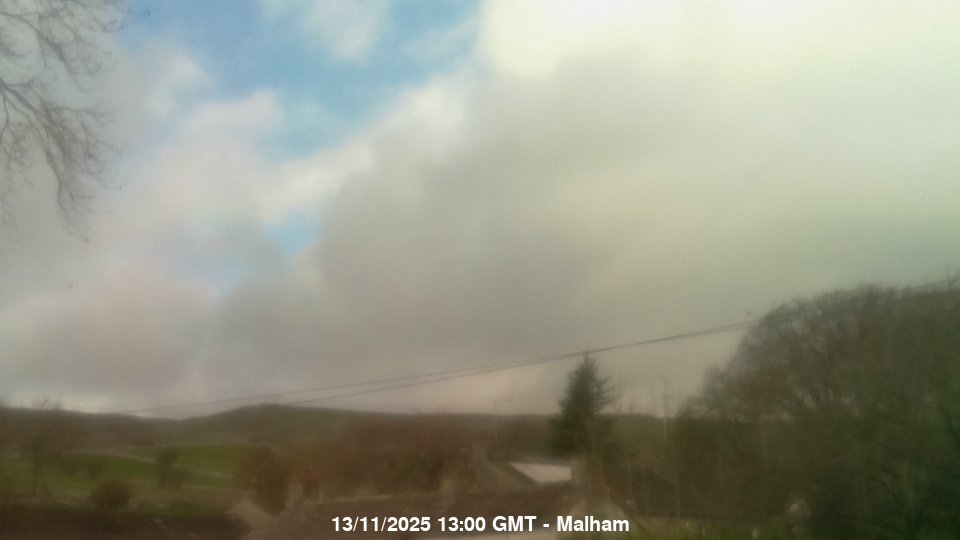 Malham Webcam Image