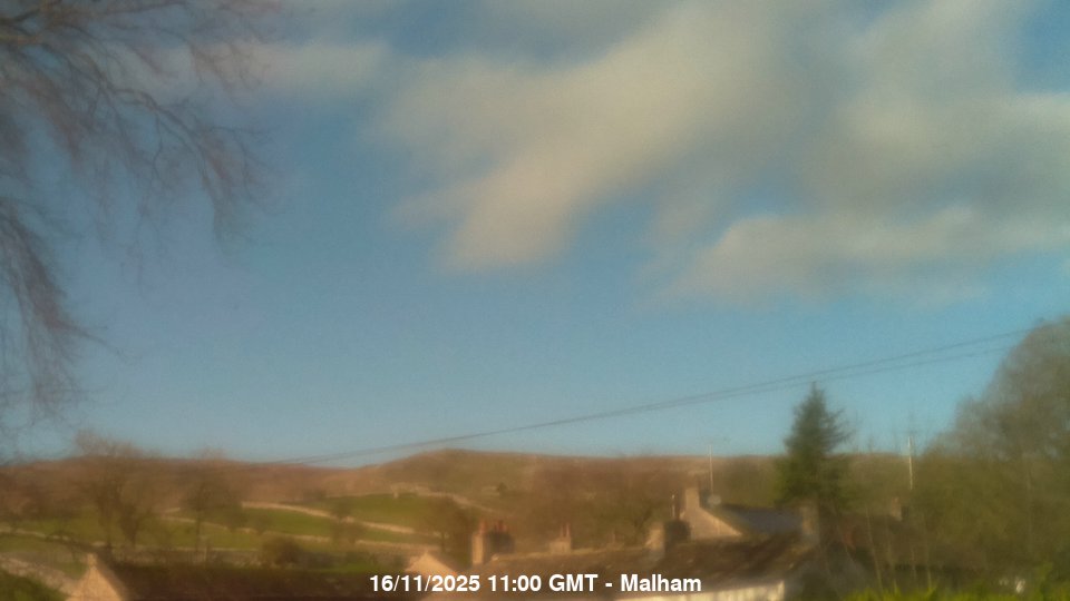 Malham Webcam Image