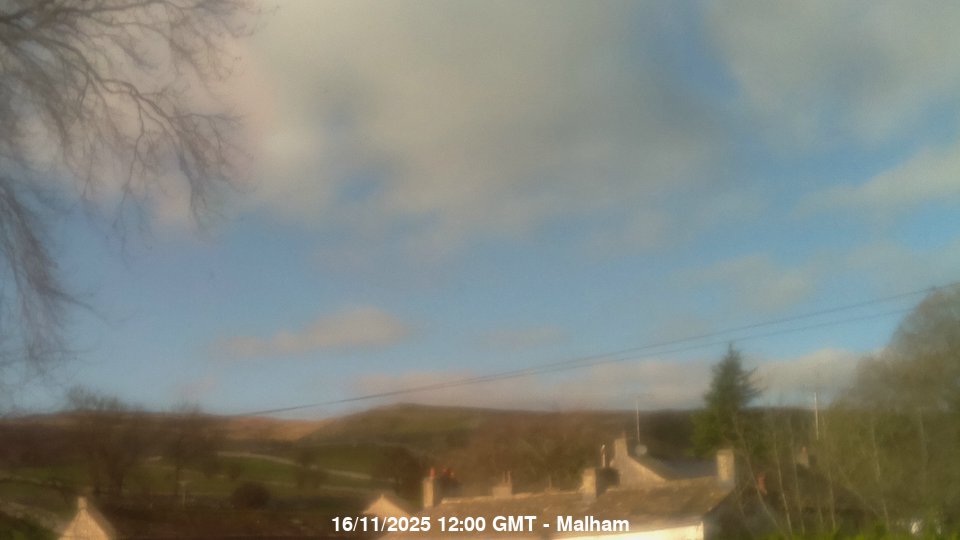 Malham Webcam Image