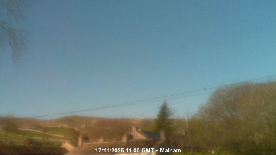 Malham Webcam Image