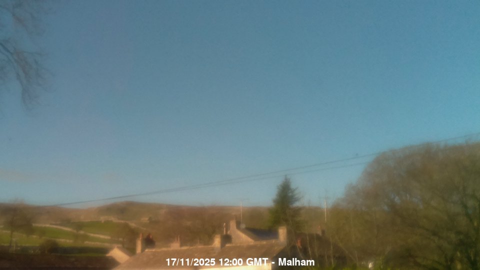 Malham Webcam Image