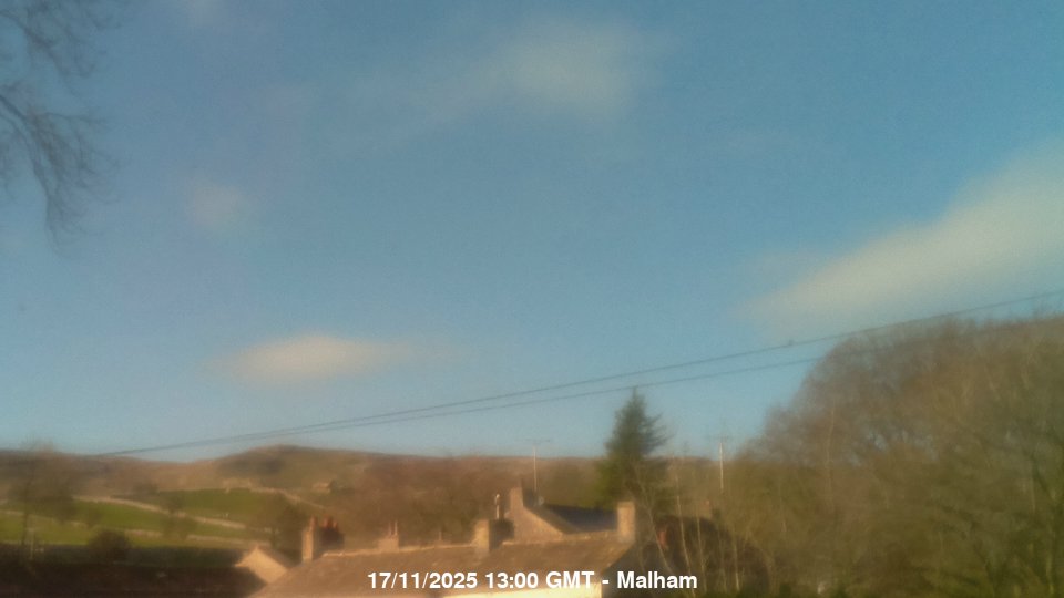 Malham Webcam Image