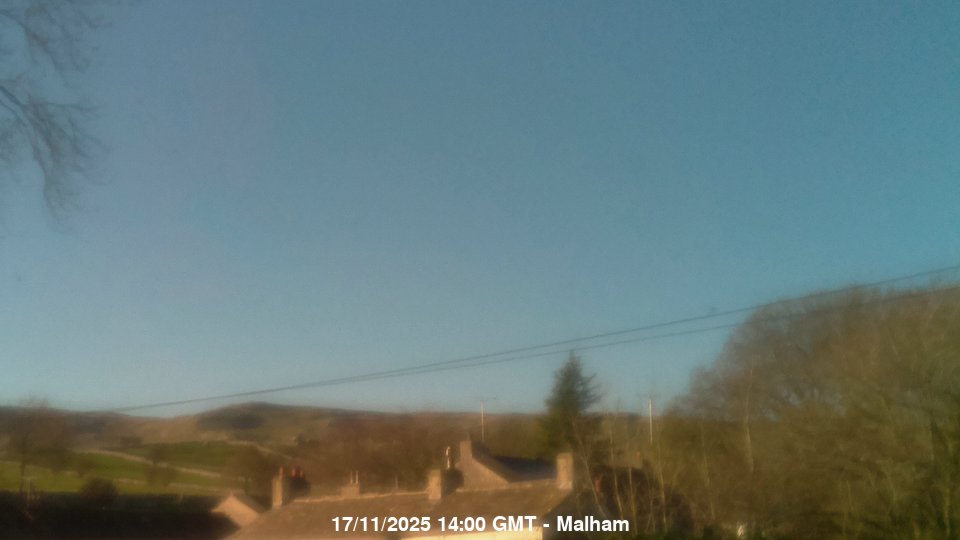 Malham Webcam Image
