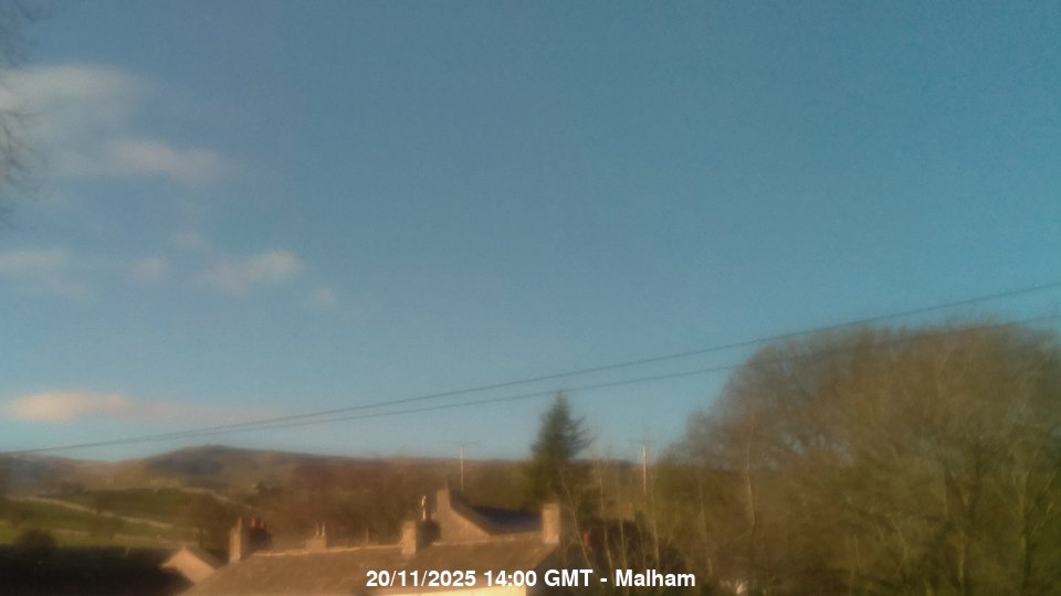 Malham Webcam Image