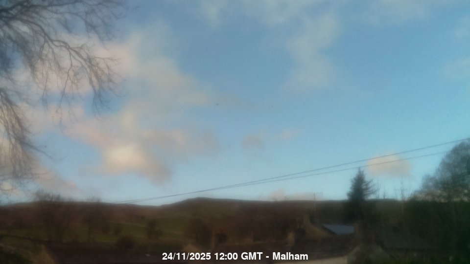 Malham Webcam Image