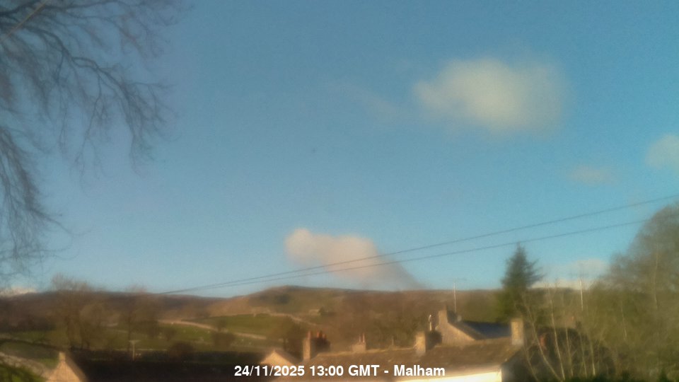 Malham Webcam Image