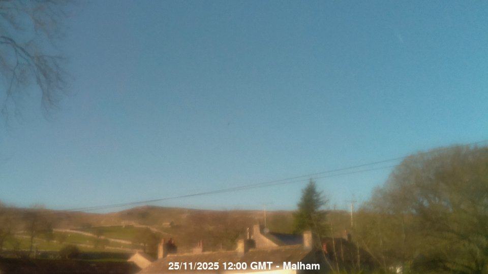 Malham Webcam Image
