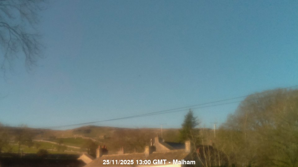 Malham Webcam Image