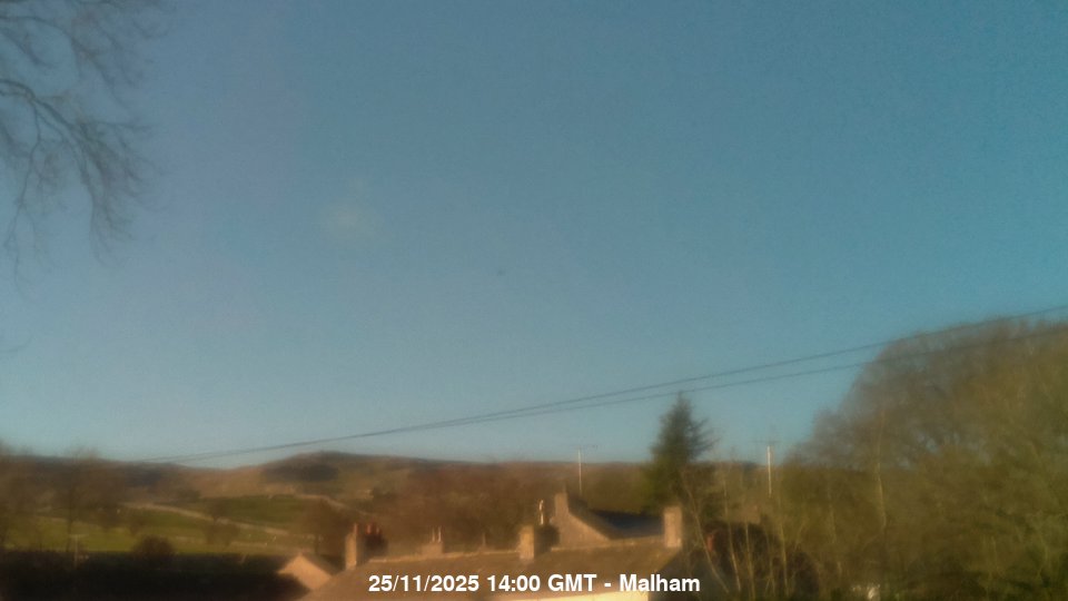 Malham Webcam Image