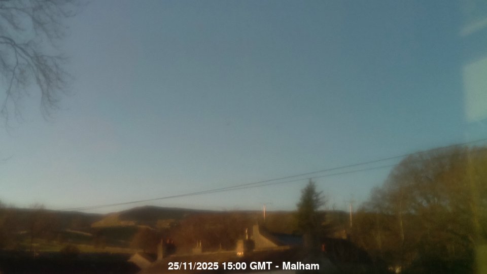 Malham Webcam Image