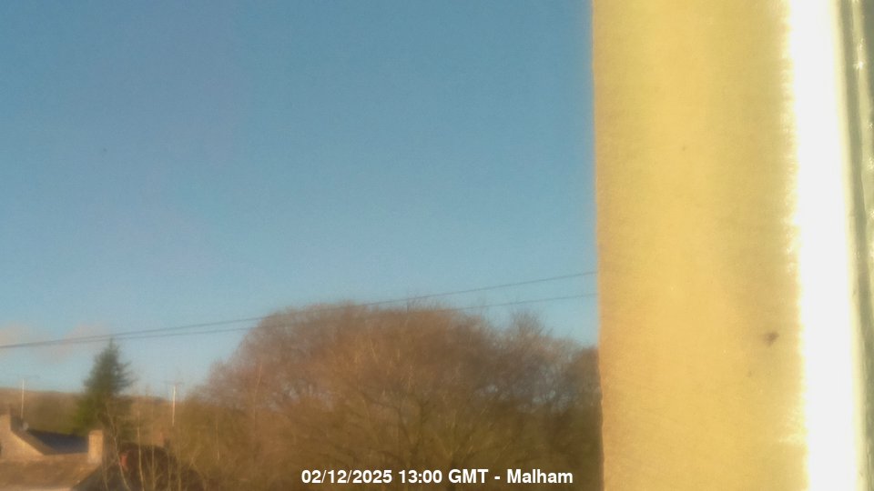 Malham Webcam Image