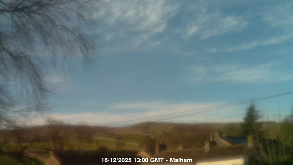 Malham Webcam Image