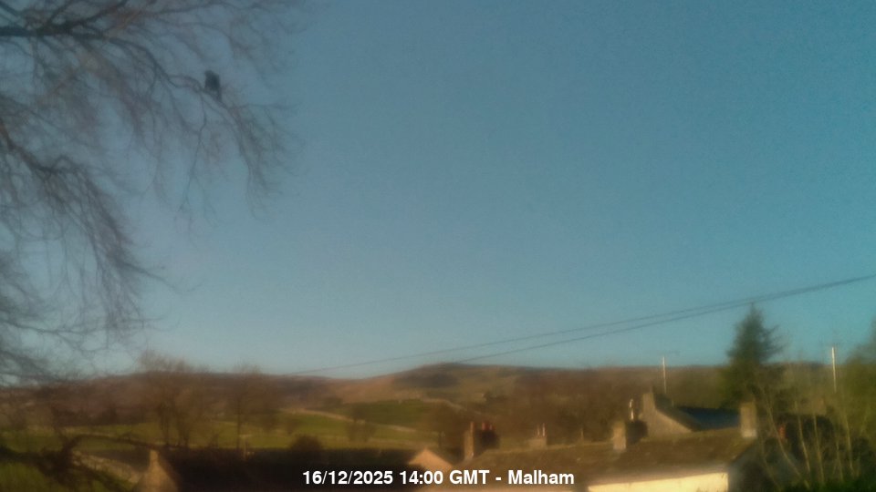 Malham Webcam Image