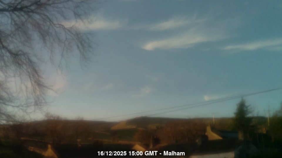 Malham Webcam Image
