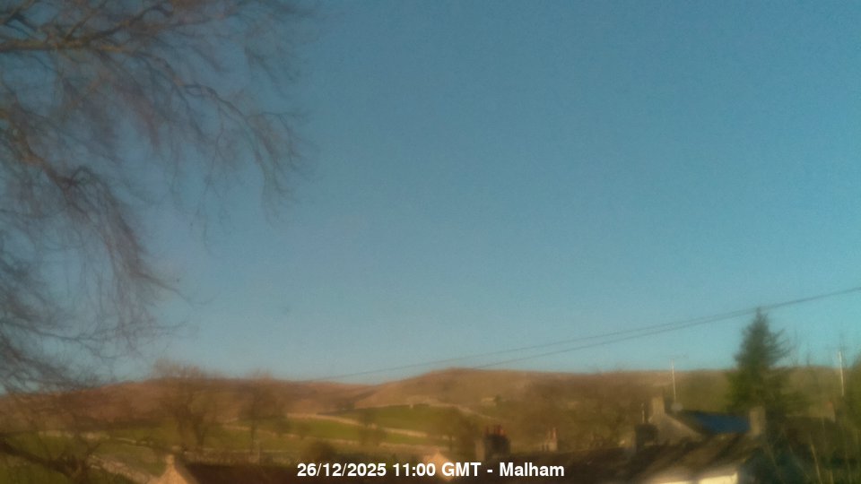 Malham Webcam Image