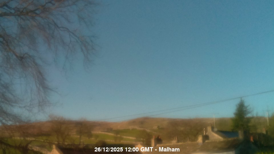 Malham Webcam Image