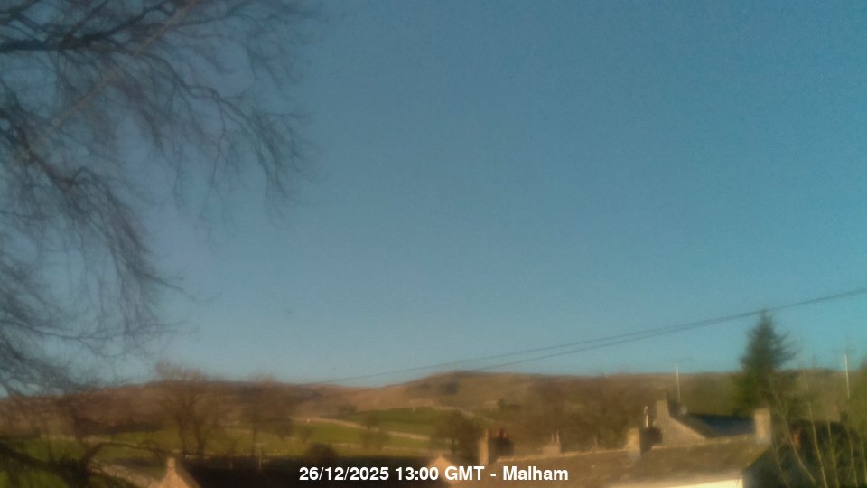 Malham Webcam Image