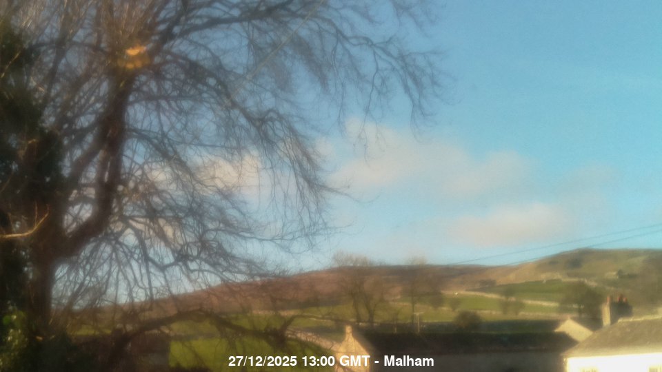 Malham Webcam Image