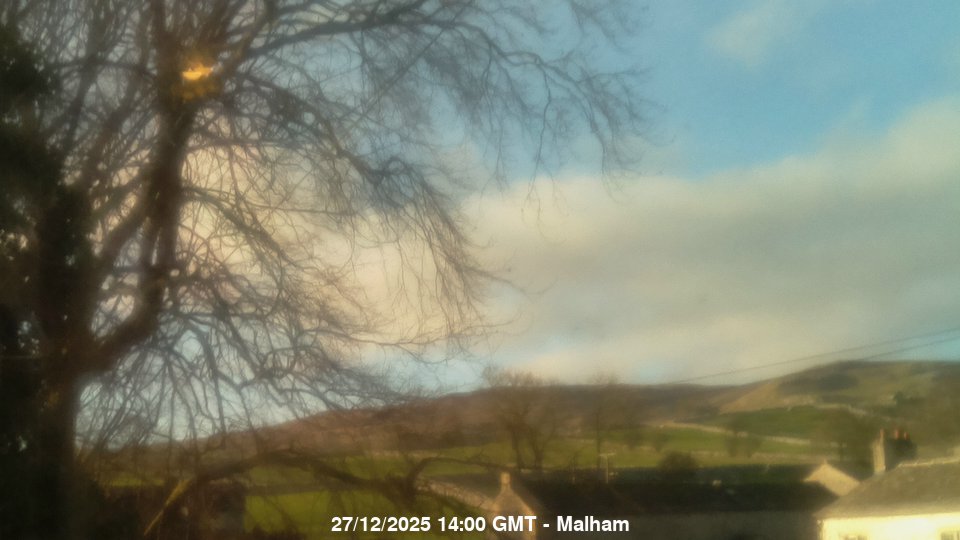 Malham Webcam Image