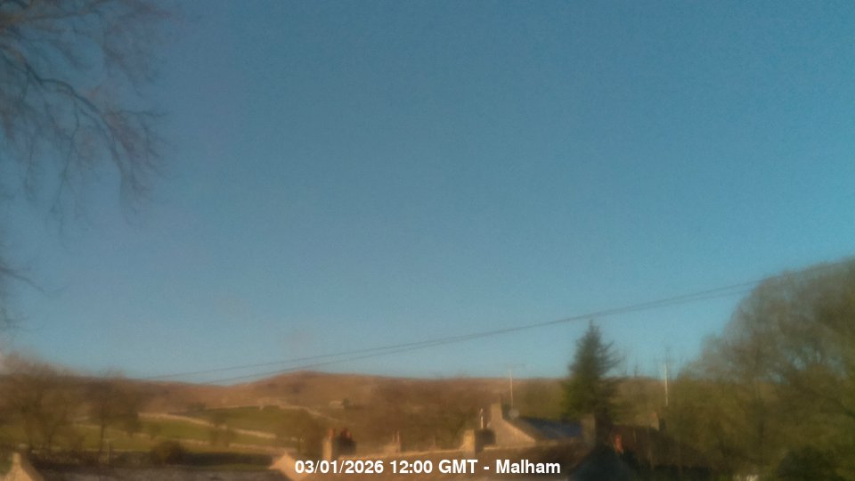 Malham Webcam Image