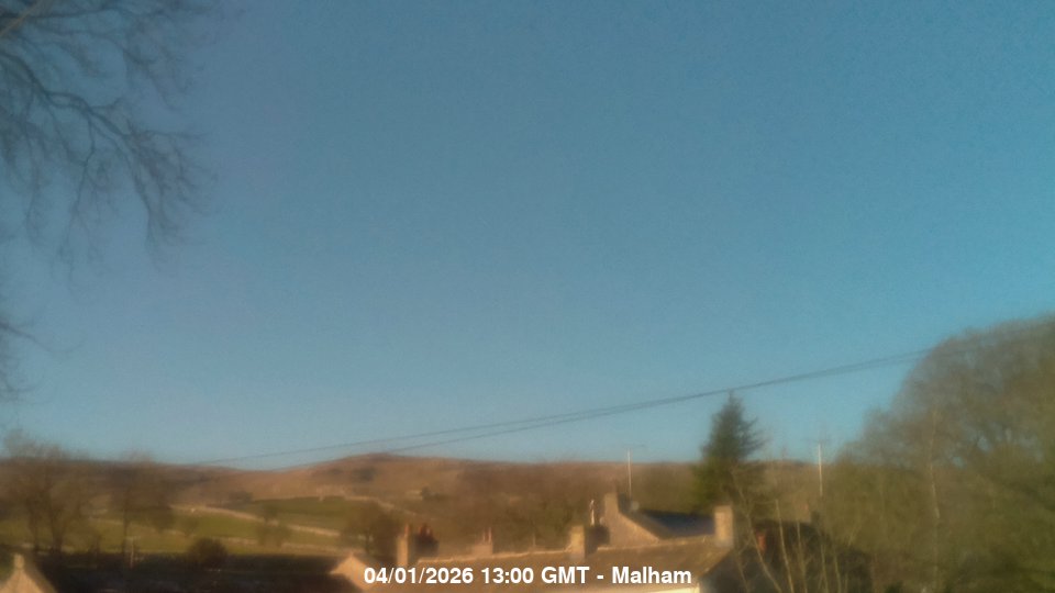 Malham Webcam Image