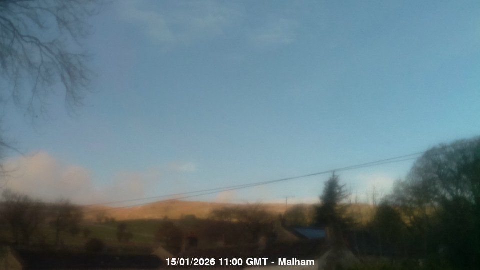 Malham Webcam Image