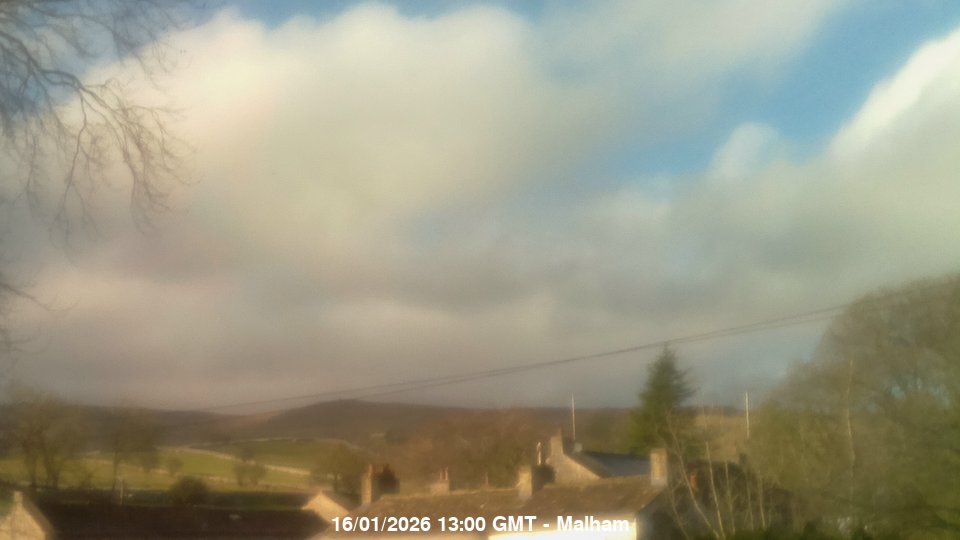 Malham Webcam Image