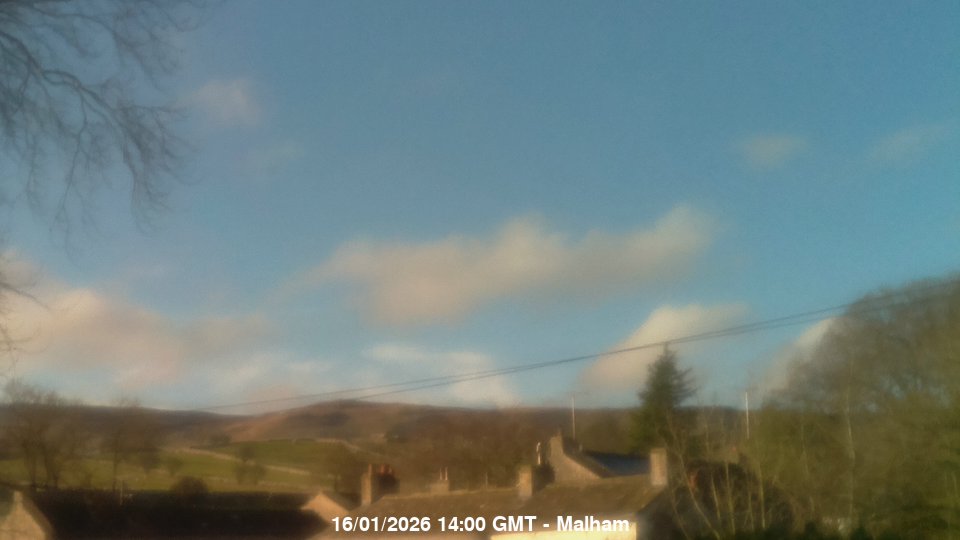 Malham Webcam Image