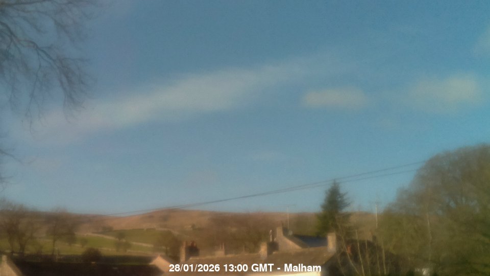Malham Webcam Image
