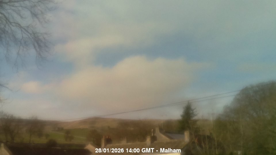 Malham Webcam Image