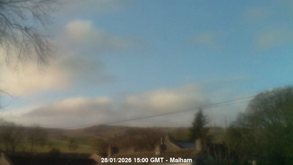 Malham Webcam Image