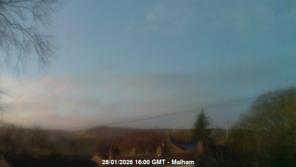 Malham Webcam Image