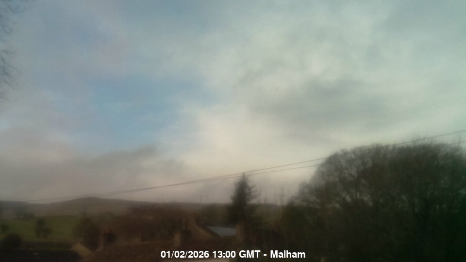 Malham Webcam Image