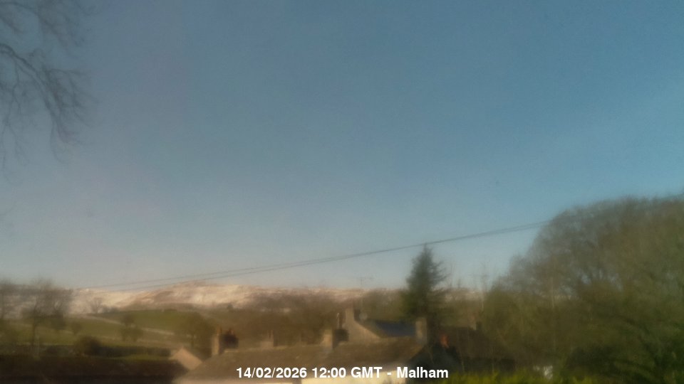 Malham Webcam Image