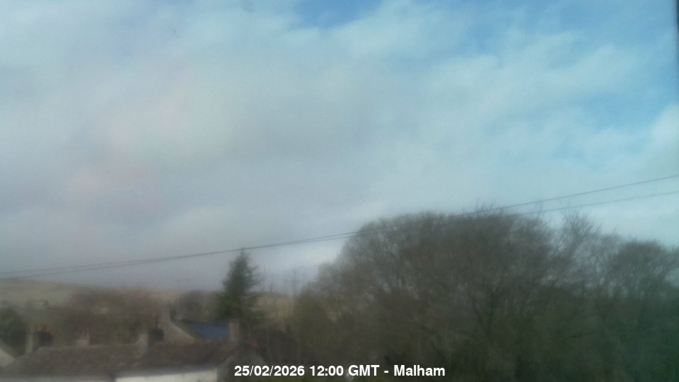 Malham Webcam Image