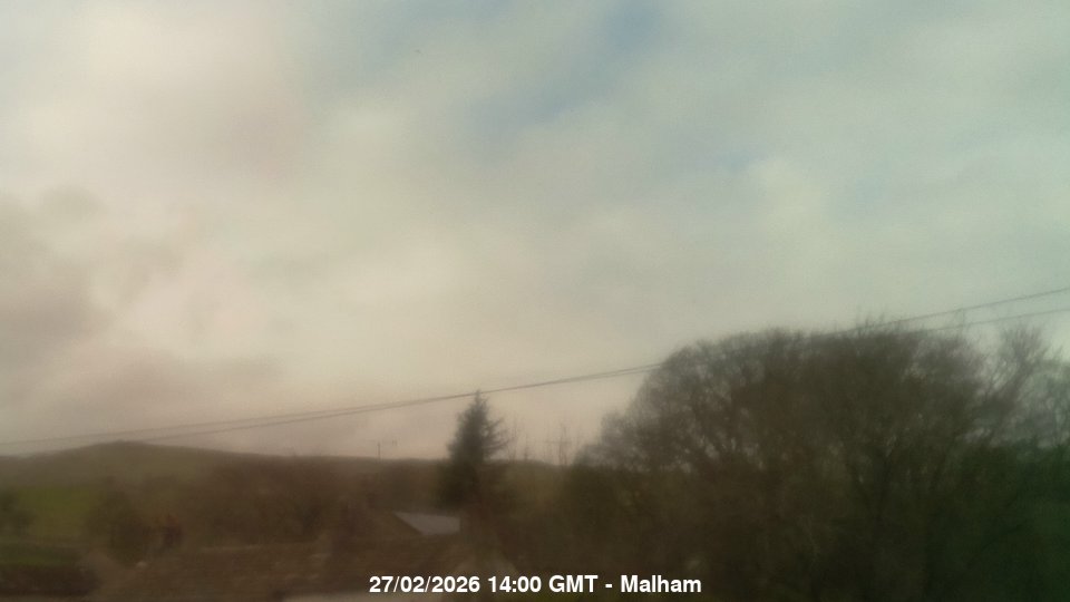 Malham Webcam Image